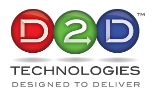 D2D Technologies Promotional Futon Pad - Black